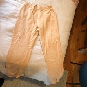 Girlfriend Collective Canyon Joggers Size S